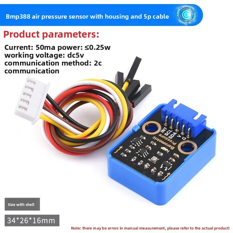 BMP180 BMP280 BME280 388AHT20 High-precision Temperature, Humidity and Atmospheric Pressure Sensor Module High Quality Module