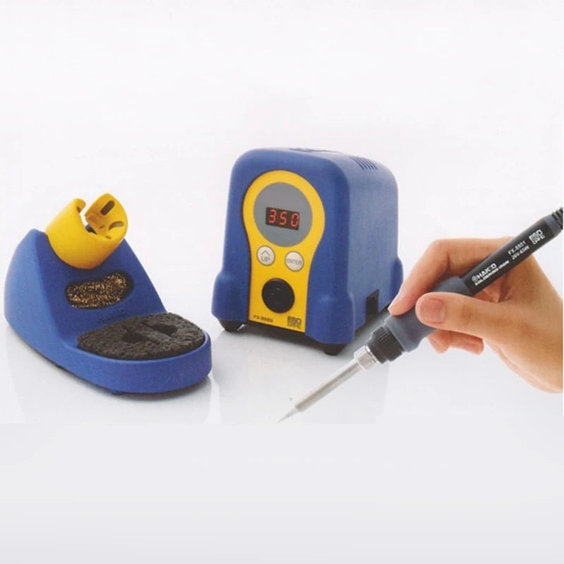 FX-888D Electric Soldering Iron Station Set -  936 Upgraded Version - Soldering Combination Kit