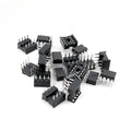 NE555 NE555P IC 555 & 8 Pin DIP Timer Programming Oscillator Chip Sockets Kit 1/5set