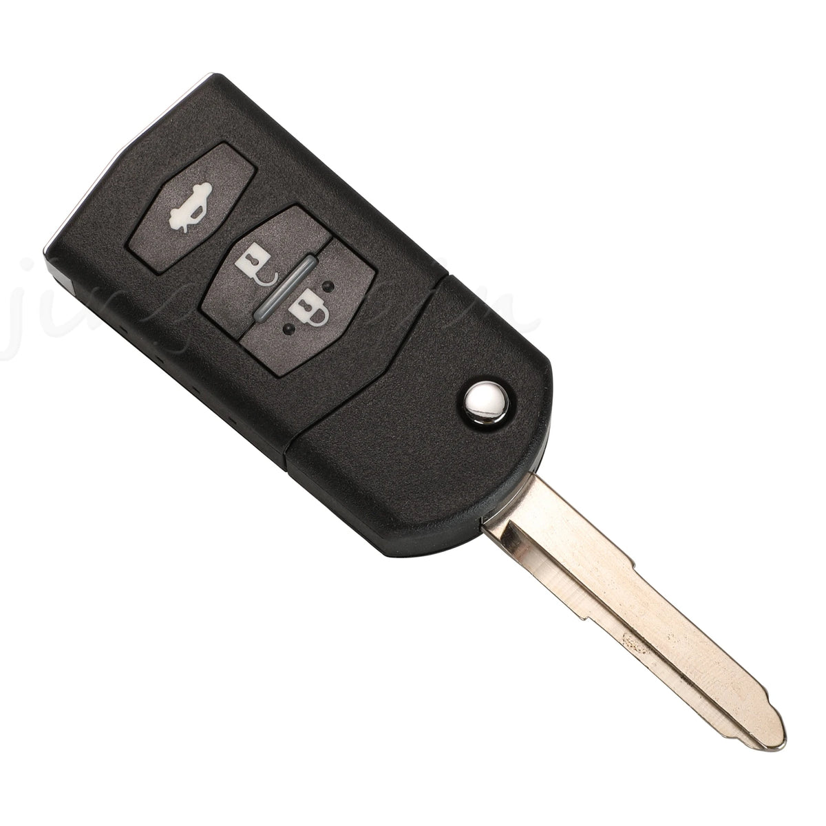 JYQ 5WK43449D 5WK43449E 5WK43449F Flip Car Remote Key 434MHz 4D63 For Mazda M2 Demio M3 Axela M5 Premacy M6 Atenza Siemens VDO