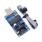 USBtinyISP AVR Programmer Downloader USB Interface for Arduino ATmega ATtiny Microcontroller ISP Flash Burner