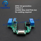 Latest GPW 3 Mouse PCB Board Micro Switch Button for Logitech G Pro X Superlight 2 Welding Free Motherboard Microswitch Encoder