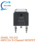 10PCS 100N03A 30N06 40N06 50N06 15N10 TO-252 30V/90A N-channel MOSFET Chip IRFR5305TR AOD4185 AOD403 20N06 12N10 IRLR8726TR