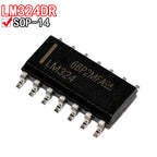 50PCS LM358DR LM358 SOP LM358DT LM358DR2G LM393DR LM393 NE555DR NE555 LM339DR LM339 LM324DR LM324 MC34063A MC34063 LM386M LM386