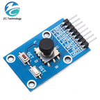 Five Direction Navigation Button Module for MCU AVR Game 5D Rocker Joystick Independent Keyboard for Arduino Joystick Module