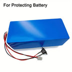 18650 21700 26650 Lipo Battery PVC Heat Shrink Tube Pack 25mm ~ 300mm Width Insulated Film Wrap Lithium Case Cable Sleeve Blue