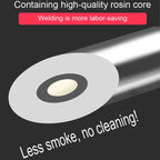 1 Piece Solder Wire High Purity Solder Wire Diameter 63/37 0.8/1mm Mixed Tin Rosin Core Solder Wire for Electrical Welding