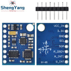 TZT GY-85 BMP085 Sensors Modules (ITG3205 +ADXL345 + QMC5883L)