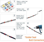 Wire Connector Electrical Connectors Solder Stick Wire Connector Solder Heat Shrink Waterproof Crimp Cable Terminals for Cable
