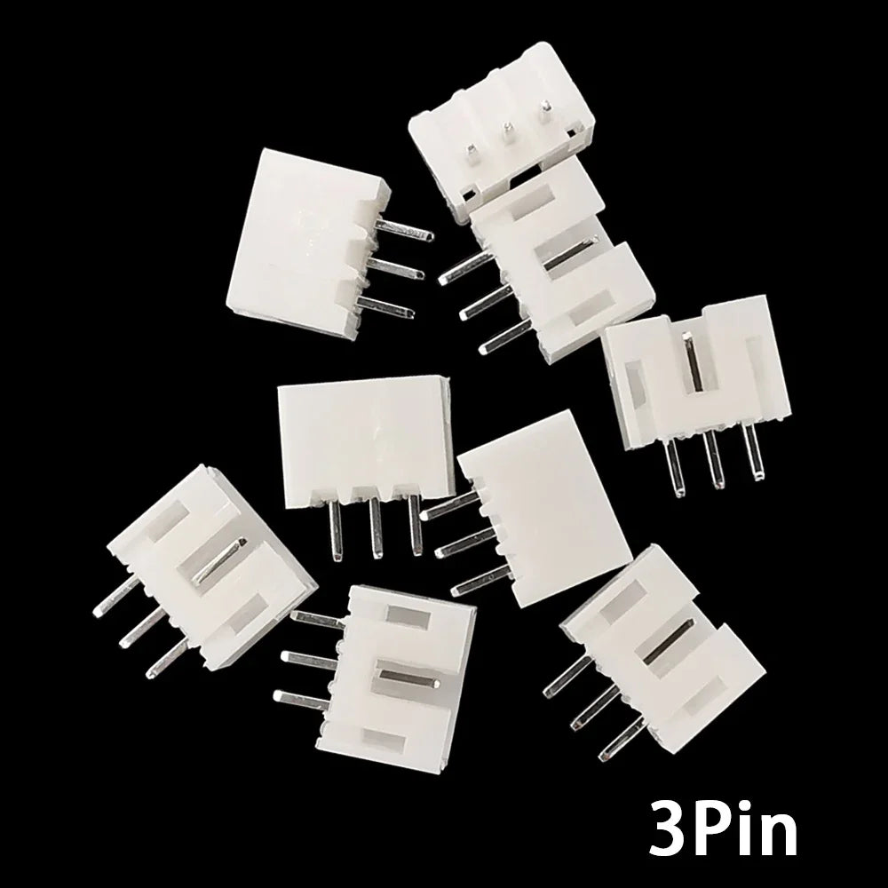50/100PCS JST PH2.0mm Wire Connector Male Housing 2mm 2.0mm Pitch 2/3/4/5/6Pin Male Plug Plastic Shell Pin Header PCB Terminal
