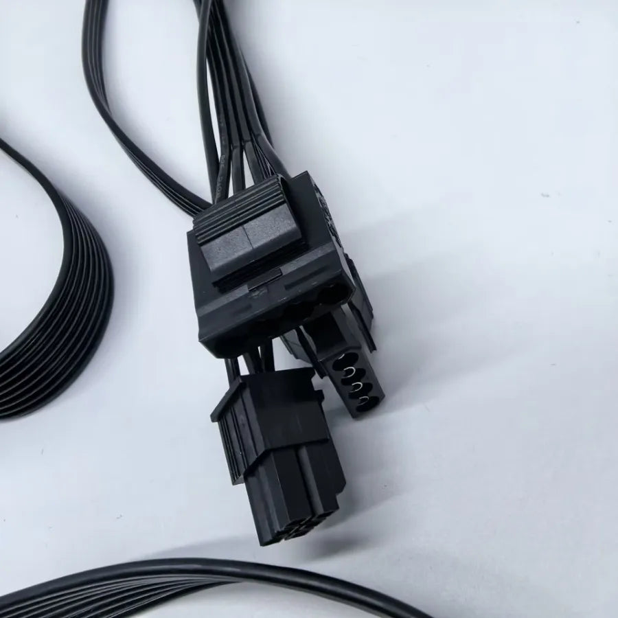 8/6P To GPU8(6+2)pin CPU8pin(4+4pin) SATA IDE Molex Power Cable for Gigabyte Zhansheng 2 P750GM P850GM P1000GM Module