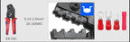 Darex DuPont Spring Terminal Automotive Wiring Harness Power SN Cold-Press Terminal Wire Crimping Pliers