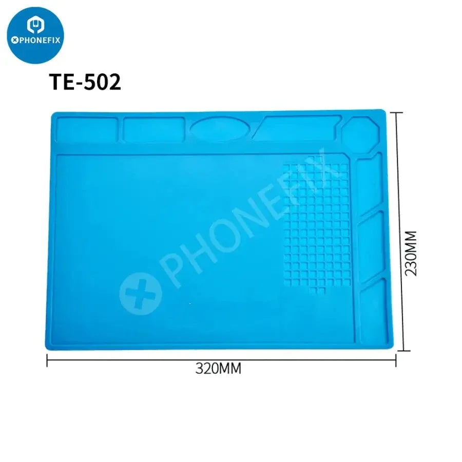 Antistatic Blanket  Heat Insulation Thick Durable Silicon Soldering Mat for PC Phone Station Mat BGA Soldering Repair Tool