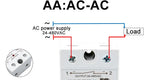 LCTC SSR Relay DC TO AC DC TO DC AC TO AC Solid State Relay Single Phase 10A 25A 40A 60A 80A 100A 120A 200A 240A LC-1-DA/AA/DD