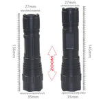 10Watt 850nm-940nm IR Flashlight 200 yard Zoomable Focus LED Infrared Radiation Lamp Night Vision Torch 21700 Hunting Lantern