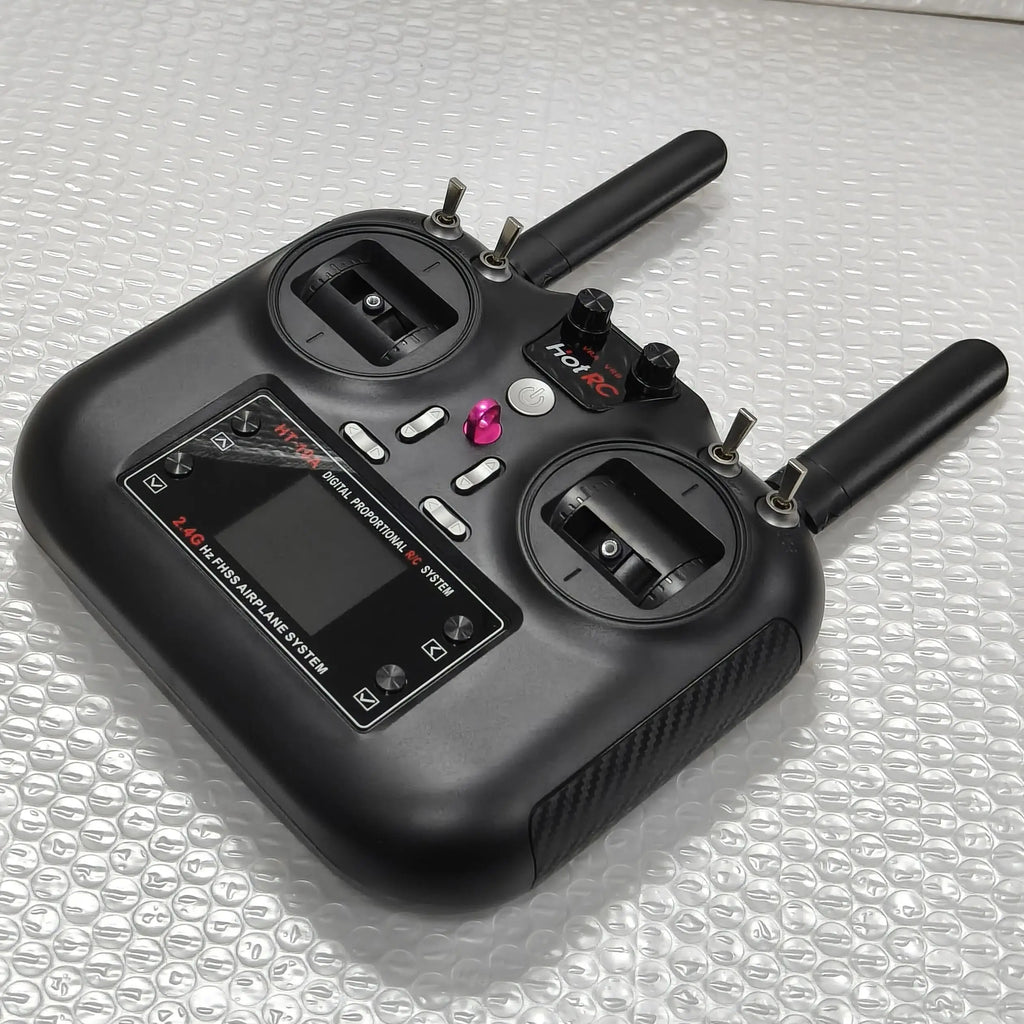 Hotrc  HT-10A/HT-8A HT10A 2.4Ghz 10CH/ 8CH  Remote Controller F-10A Receiver For RC Airaft Vehicle Boat Drone Accessories Parts