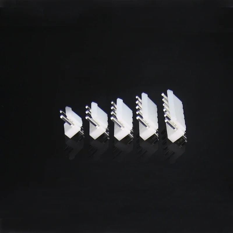 10sets VH 3.96mm 2P 3P 4P 5P 6P 7P 8Pin Male Plug + Female Housing + Terminals VH3.96 Connector