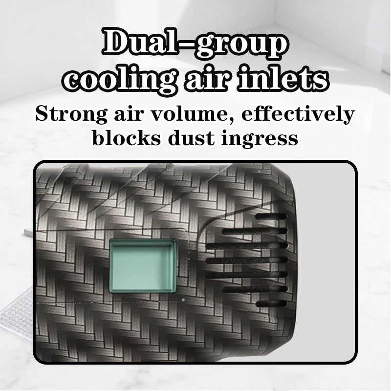 Professional Heat Gun, Adjustable Temperature, Special Tool for Car Vinyl Wrap, Window Film & Heat Shrink Film