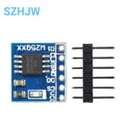 1-10pcs W25Q32 32Mbit / W25Q64 64Mbit / W25Q128 128Mbit 8MByte FLASH NorFlash Storage Module SPI Interface BV FV Modul For STM32