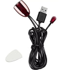 IR Infrared Remote Control Receiver Extender Repeater Emitter USB Adapter For TV/DVD Players/STBs/Cable Boxes