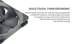 Thermalright 140mm Case Fan TL-C14/C14C/C14C-S/C14CW/C14CW-S CPU Cooling Fan ARGB 140mm Balance Fan Balance Performance Fan