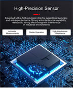 QT-10 CO2 Transmitter NDIR Carbon Dioxide Sensor RS485 4-20mA 0-5V 0-10V 10-30VDC IP65 for Greenhouse HVAC Factory
