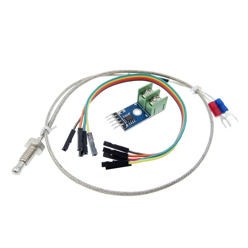 1PCS MAX6675 Module + K Type Thermocouple Thermocouple Sensor
