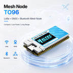 Heltec Mesh Node T096 Case Kit nRF52840 SX1262 LoRa Tracker Ultra-low Power BLE GNSS 28dBm Meshtastic MeshCore Excluded Battery