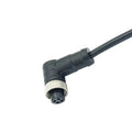 GX12 2 3 4 5 6 Pin Aviation Connector Cable Straight Elbow Male Female Molded Plug Wire 1/3/5 Meters Waterproof Extension Line