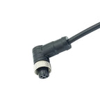 GX12 2 3 4 5 6 Pin Aviation Connector Cable Straight Elbow Male Female Molded Plug Wire 1/3/5 Meters Waterproof Extension Line