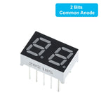 1/10PCS 0.28 Inch Digital Tube LED Display 1Bit 2Bit 3Bit 4Bit Display Common Anode / Cathode 0.28" 7 Segment Led Display Board