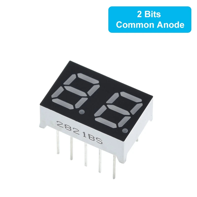1/10PCS 0.28 Inch Digital Tube LED Display 1Bit 2Bit 3Bit 4Bit Display Common Anode / Cathode 0.28" 7 Segment Led Display Board