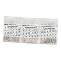 0402 0603 0805 1206 1210 2512 1% 5% 200pcs 660pcs 720pcs 4000pcs smd resistor kit assorted kit 10k 100k 1k 1r 100r 220r 1% 5%