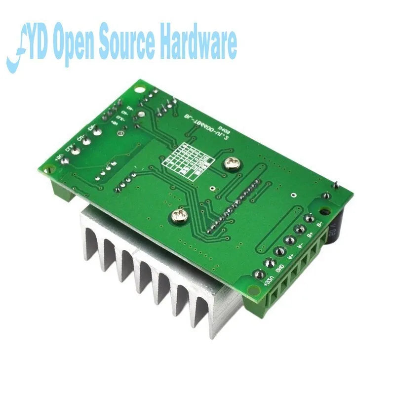 Single Axis TB6600 4.5A DC 10-45V Two Phase Hybrid Stepper Motor Driver Controller Board TB6560 Module Short Circuit Protection