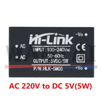 HLK-5M03 HLK-5M05 HLK-5M12 5W AC-DC 220V to 12V/5V/3.3V Buck Step Down Power Supply Module Converter Intelligent