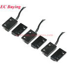 1-10Pcs PS-3150 Reed Switch Sensor PS3150 Normally Open NO Proximity Magnetic Door Window Contacts 30cm Wire Inductance Distance