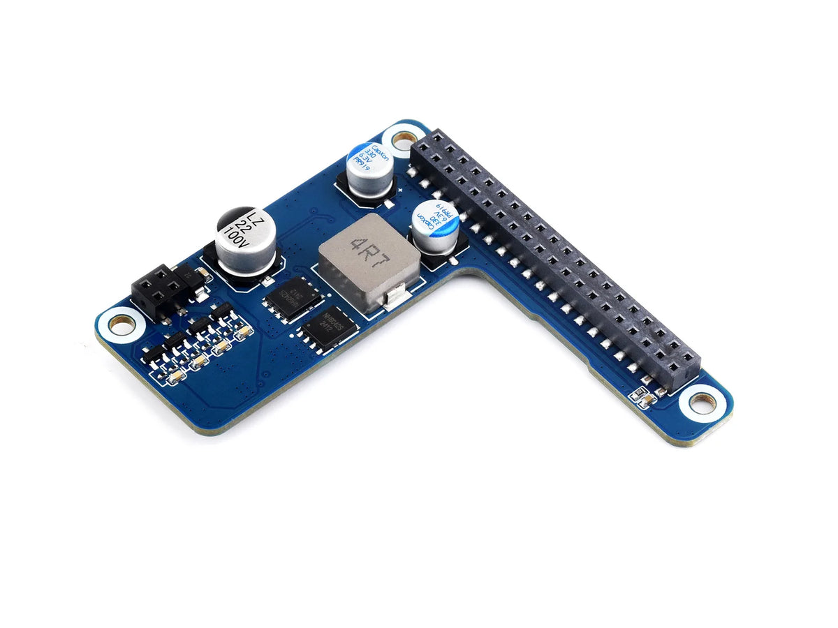 Power Over Ethernet HAT (G) For Raspberry Pi 5 / CM 5, 5V 5A Output, Supports 802.3af/at Network Standard, Raspberry Pi 5 PoE HA