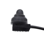 2Pcs IP67 Waterproof Push Button NC NO On-Off Switch KP107S Auto-Lock ZE-107S Self-Locking Switchs Press Type