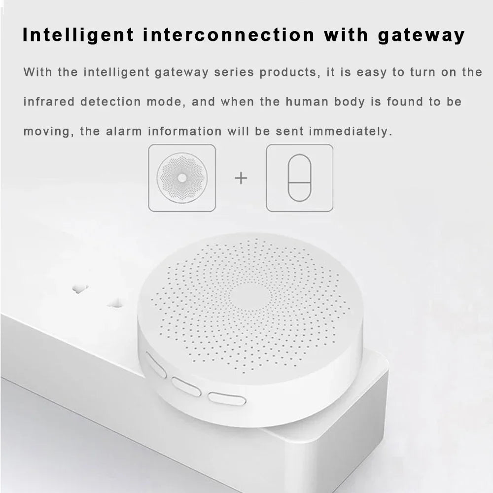 Meian Tuya Zigbee 12m Human Motion Sensor Smart Home Anti Pet PIR Motion Sensor Detector Alarm Security Smart Life APP