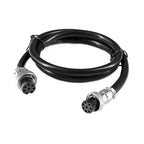 GX20 2 Side Female Plug Electrical Aviation Connector M20 2 3 4 5 6 7 8 9 10 12 14 15 Pin 1m 2m 3M Extension Cable customizable