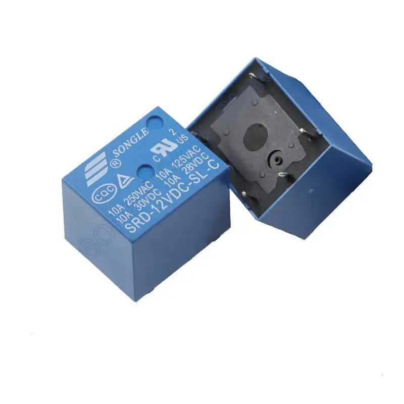 100Pcs/lot SRD-05VDC-SL-C SRD-12VDC-SL-C SRD-24VDC-SL-C SRD -03V 05V 06V 09V 12V 24V 48V DC Power Relays 10A 250VAC 5PIN T73