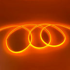 5V 12V 24V 3mm Ultra Narrow COB LED Strip 400LEDs LED Bar Lights for Car Lamp Orange 1800K 2000K Warm White 4000k Red 5m 10m 50m