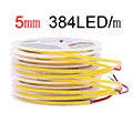 DC 5V LED COB Strip Light USB High Density Linear Lighting 320LED Flexible Tape Lights Warm Natural White Red Blue Green Decor