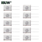 10PCS HC-49U 2Pin Passive Crystal Oscillator 10MHZ 11.0592MHZ 12MHZ 13.56MHZ 16MHZ 24MHZ