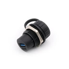 New Arrival Waterproof USB 3.0 Connector,Panel Mount Chassis Connector,Soldering Free D Type USB Female to Female Adapter