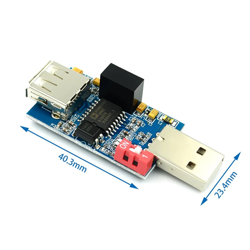 1PCS FT232RL isolation USB to RS485 serial port 485 USBFT232RL485 module MCS-83FUSD418 1/4 way coupling protection ADUM3160