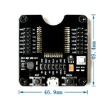 ESP8266 ESP-32 ESP32 Development Board Test Programmer Socket Downloader for ESP-01 ESP-12F ESP-07S ESP-12S ESP32