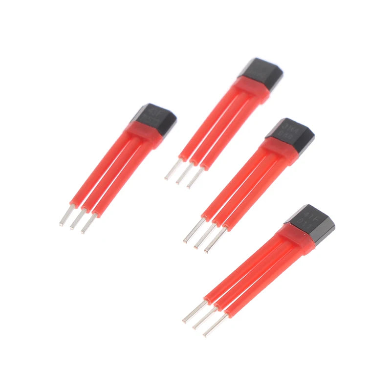 10PCS Electrocar Motor Hall Sensor 3144 41F 43F 413 With High Temperature Insulation Sleeve Hall Element Switch 13A A44E Sensor