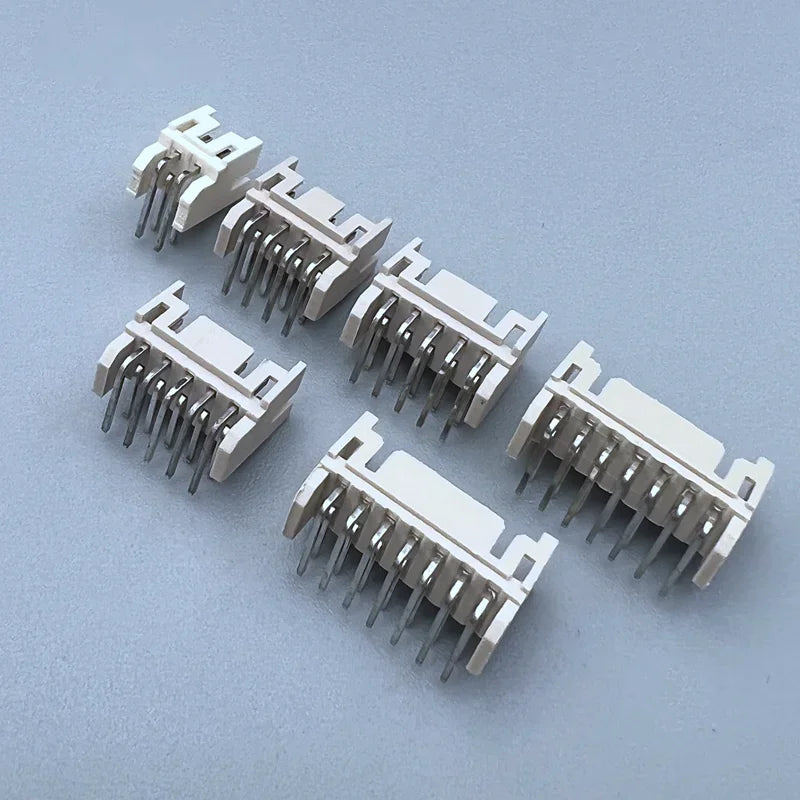 50pcs Straight/bent pin holder PHD 2.0mm pitch connector Dual socket 2x2p3P4P5P6P8P-16P PH2.0 connector