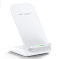 30W Fast Wireless Charger Stand Pad for iPhone 17 16 15 14 13 -11/XR, Samsung Galaxy S25/S26/S21/S20, Xiaomi 17 15 14, Huawei